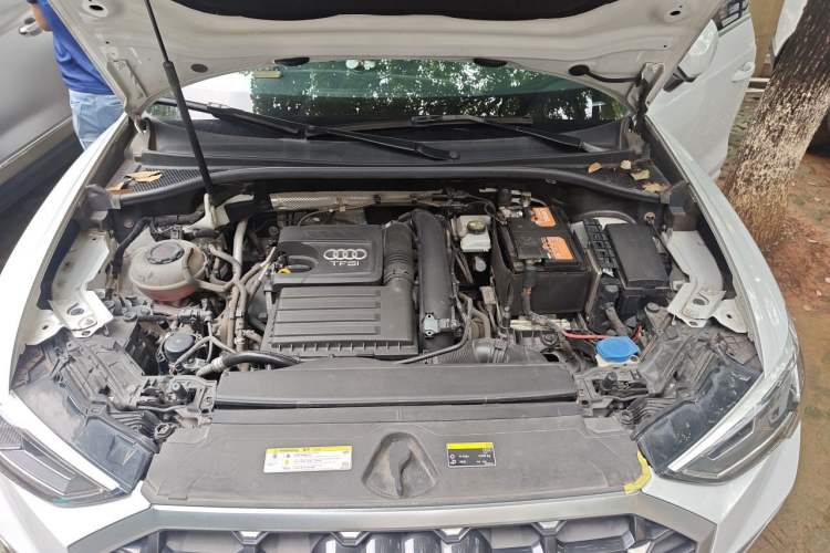 Used Audi Q3 2020 35 TFSI Ambition Dynamic Edition Engine Bay