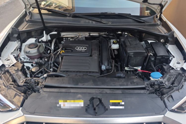 Used Audi Q3 2020 35 TFSI Fashionable and Elegant Model Engine Bay