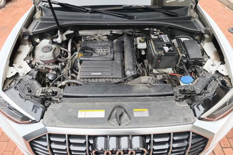Used Audi Q3 2020 35 TFSI Fashionable and Elegant Model Engine Bay