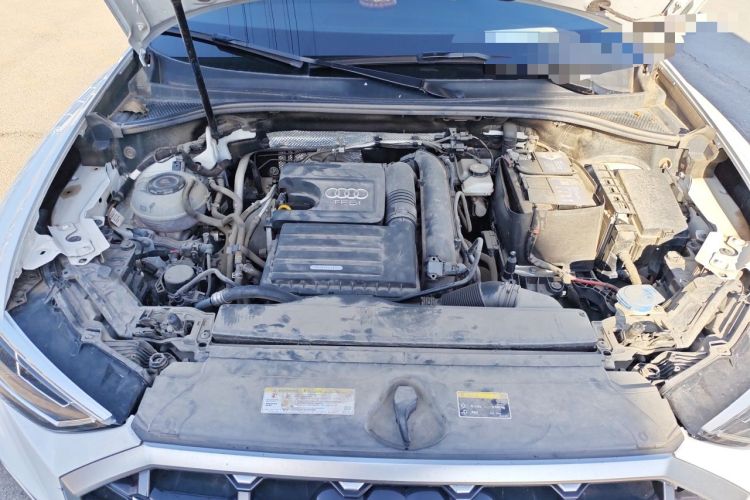 Used Audi Q3 2020 35 TFSI Ambition Dynamic Edition Engine Bay