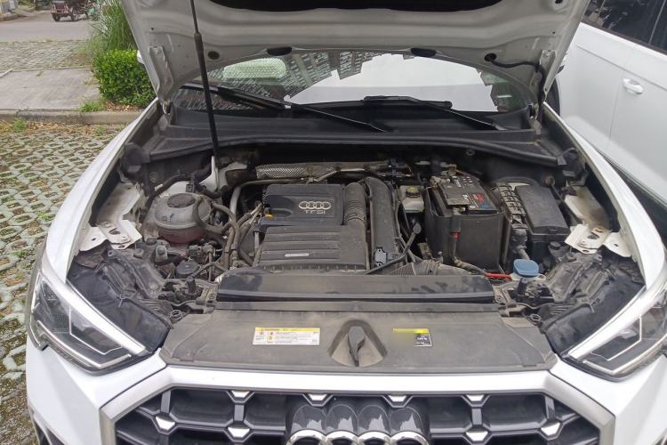 Used Audi Q3 2020 35 TFSI Ambition Dynamic Edition Engine Bay