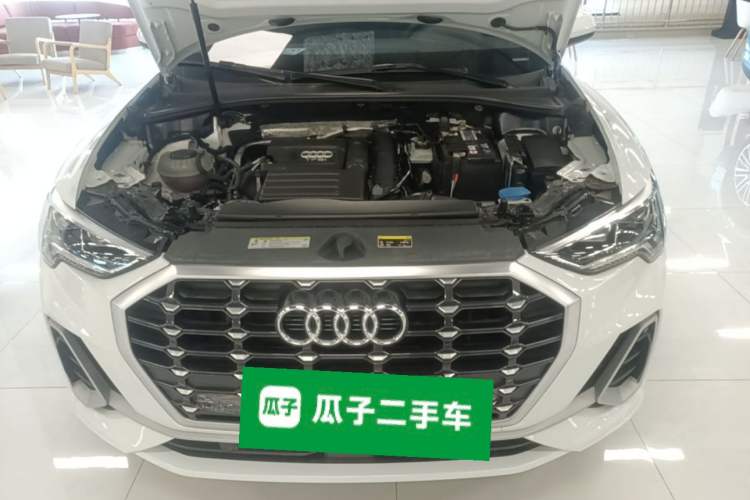 Used Audi Q3 2020 35 TFSI Ambition Dynamic Edition Engine Bay