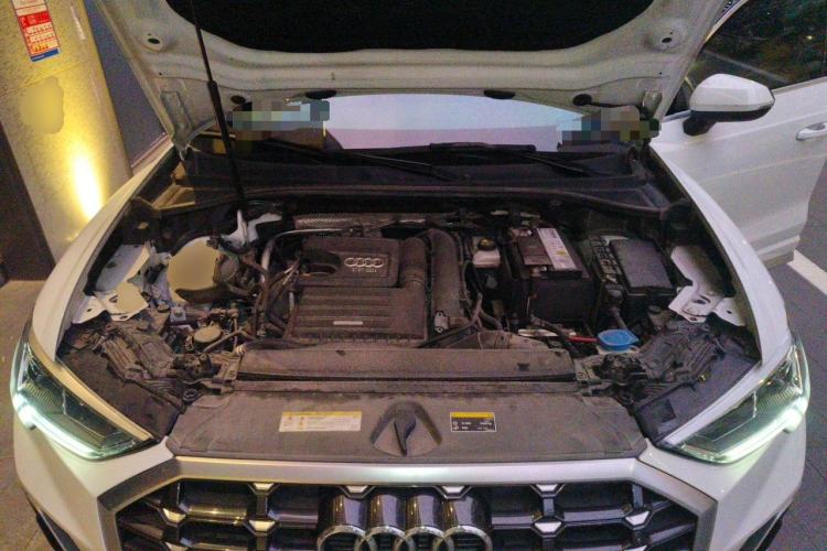 Used Audi Q3 2020 35 TFSI Fashion Dynamic Model Engine Bay