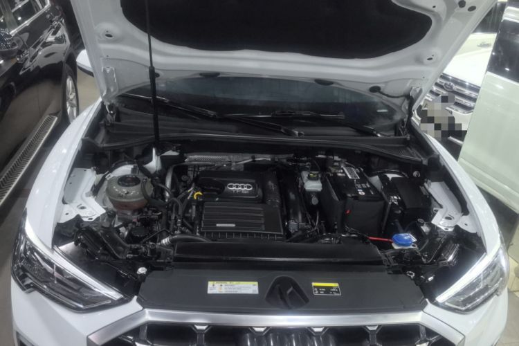 Used Audi Q3 2020 35 TFSI Ambition Dynamic Edition Engine Bay