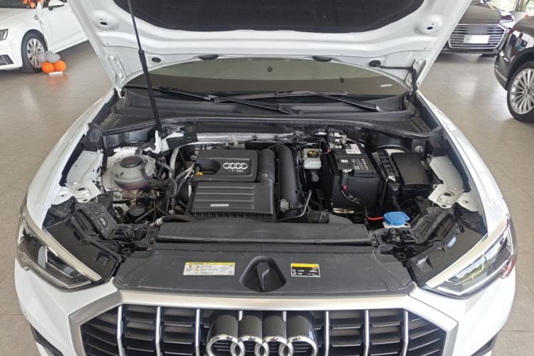 Used Audi Q3 2020 35 TFSI Fashionable and Elegant Model Engine Bay