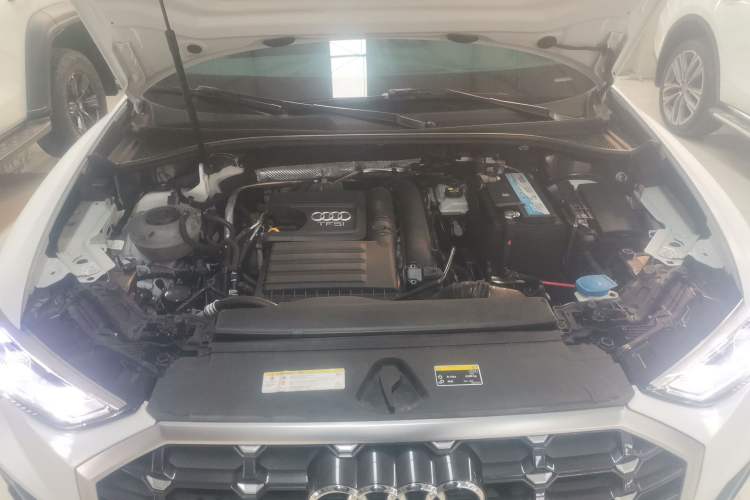 Used Audi Q3 2020 35 TFSI Ambition Dynamic Edition Engine Bay
