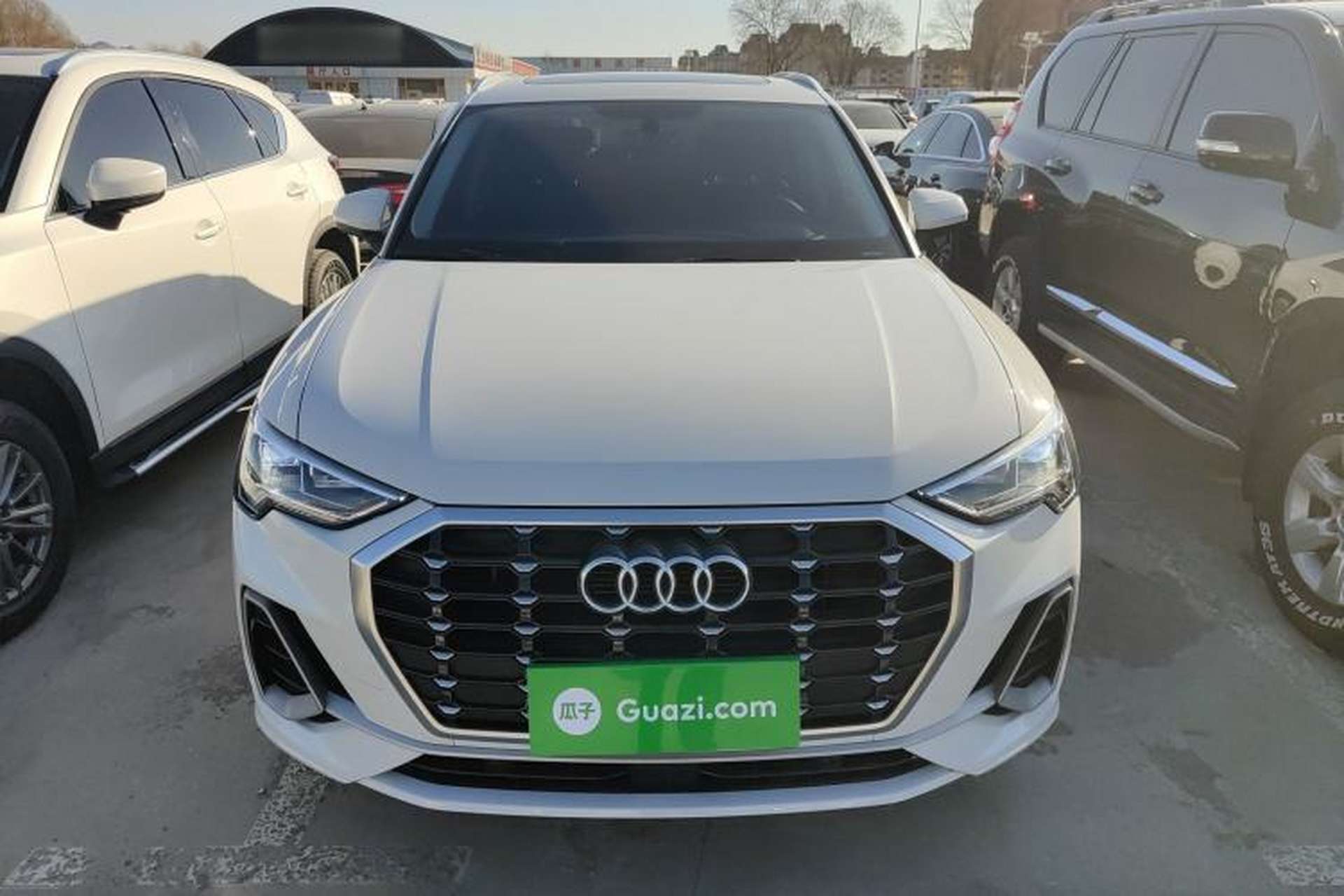 Used Audi Q3 2020 35 TFSI Ambition Dynamic Edition Exterior 1