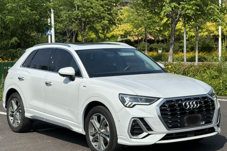 Used Audi Q3 2020 40 TFSI Fashion Dynamic Model Exterior 2