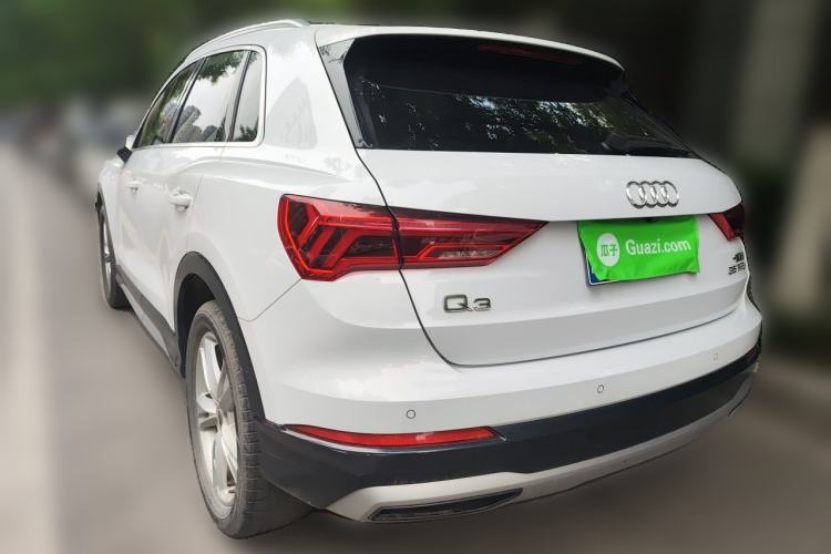 Used Audi Q3 2020 35 TFSI Fashionable and Elegant Model Exterior 2
