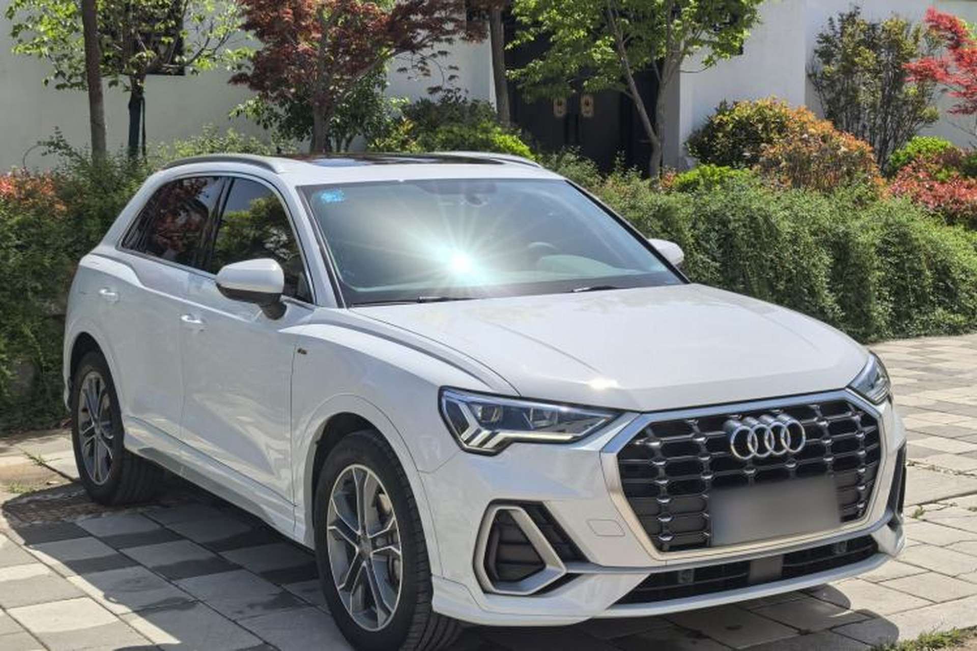 Used Audi Q3 2020 40 TFSI Fashion Dynamic Model Exterior 2