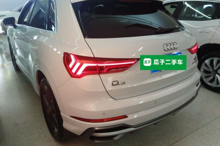 Used Audi Q3 2020 35 TFSI Fashion Dynamic Model Exterior 2