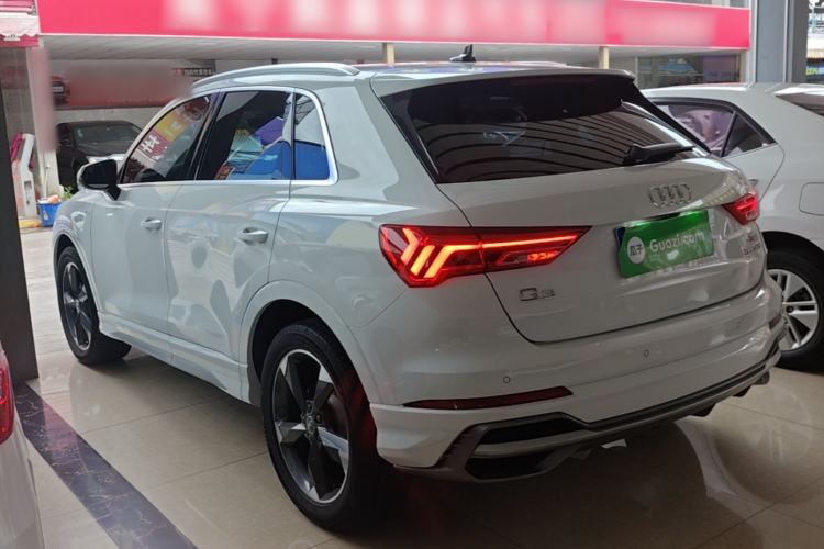 Used Audi Q3 2020 35 TFSI Fashion Dynamic Model Exterior 2