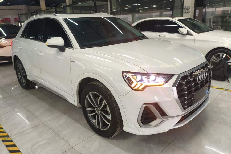 Used Audi Q3 2020 35 TFSI Ambition Dynamic Edition Exterior 2