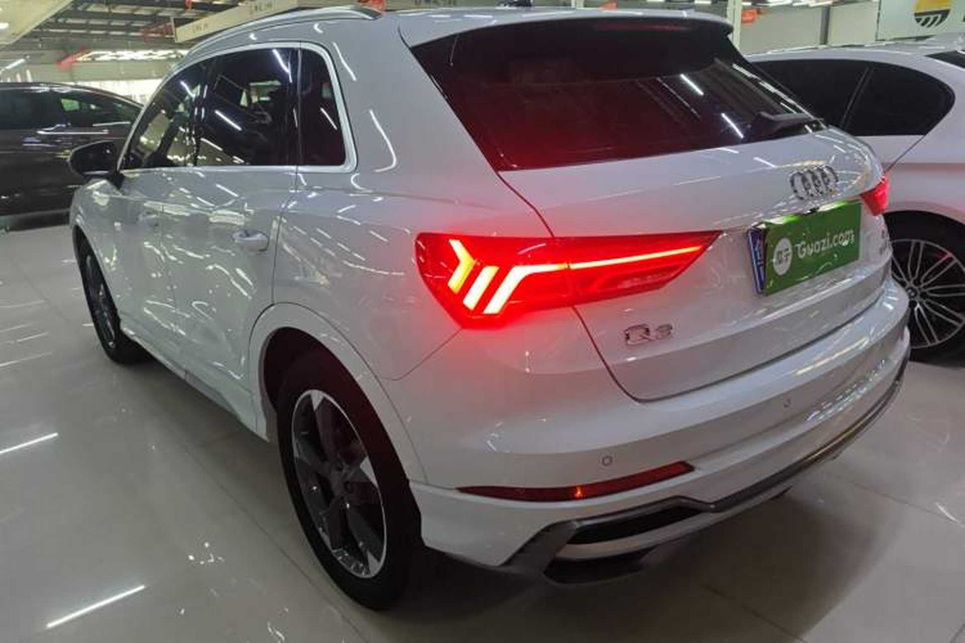 Used Audi Q3 2020 35 TFSI Fashion Dynamic Model Exterior 2