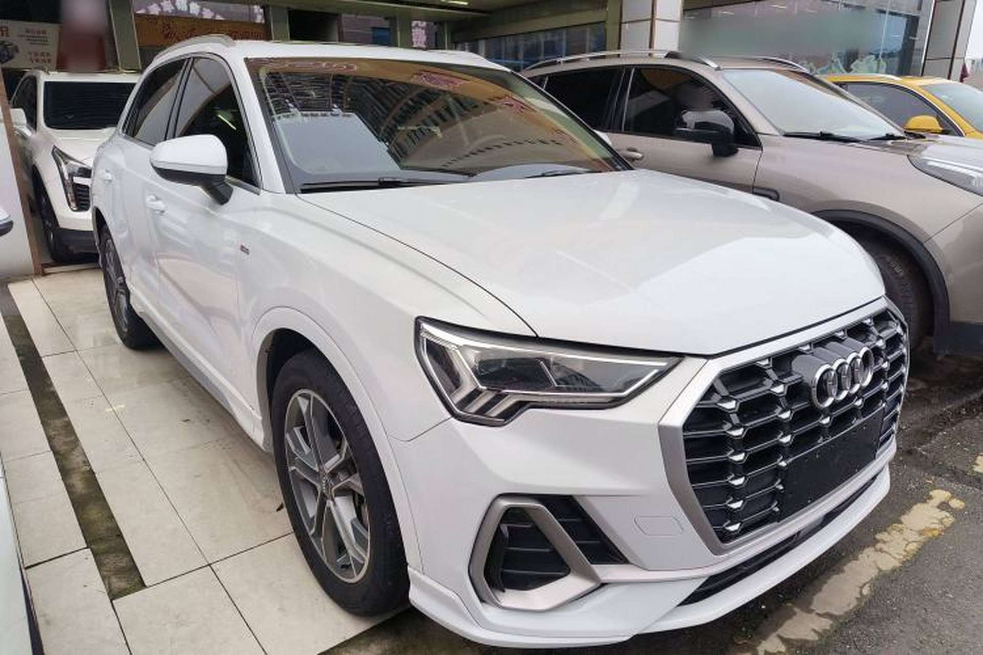 Used Audi Q3 2020 40 TFSI Fashion Dynamic Model Exterior 2