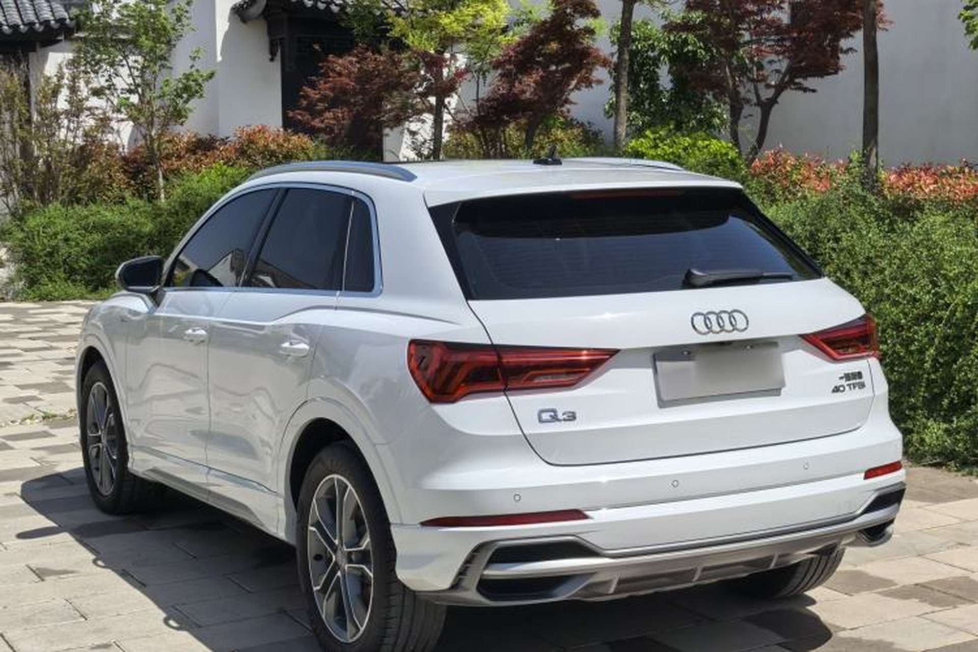 Used Audi Q3 2020 40 TFSI Fashion Dynamic Model Exterior 3
