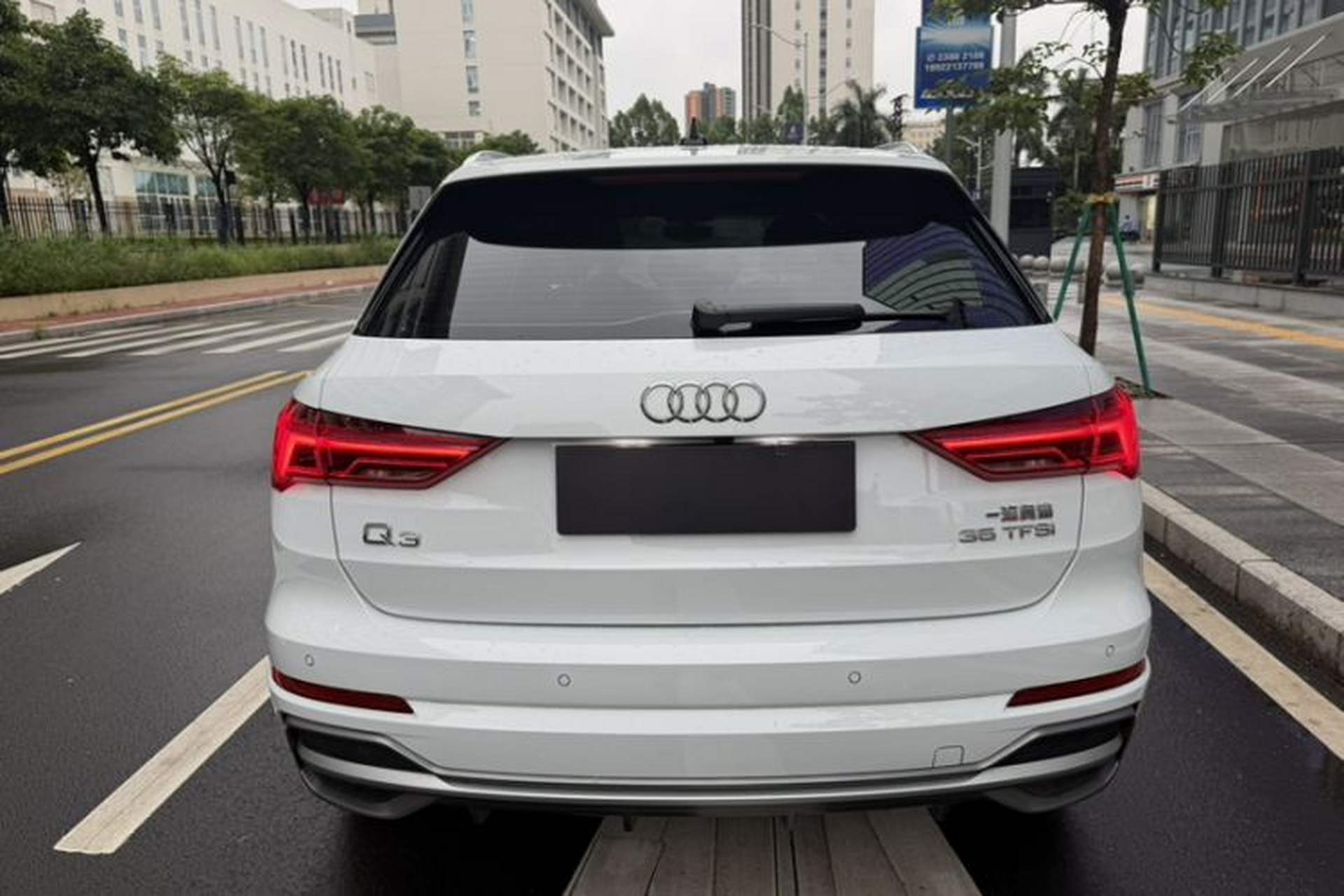 Used Audi Q3 2020 35 TFSI Fashion Dynamic Model Exterior 3