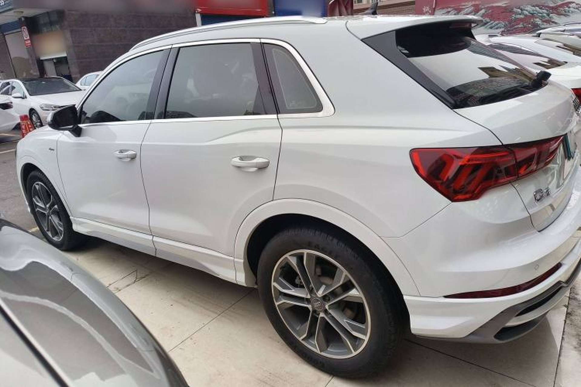 Used Audi Q3 2020 40 TFSI Fashion Dynamic Model Exterior 3