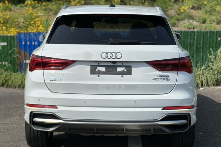 Used Audi Q3 2020 40 TFSI Fashion Dynamic Model Exterior 4