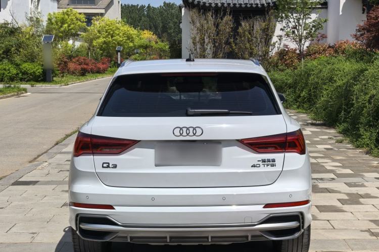 Used Audi Q3 2020 40 TFSI Fashion Dynamic Model Exterior 4
