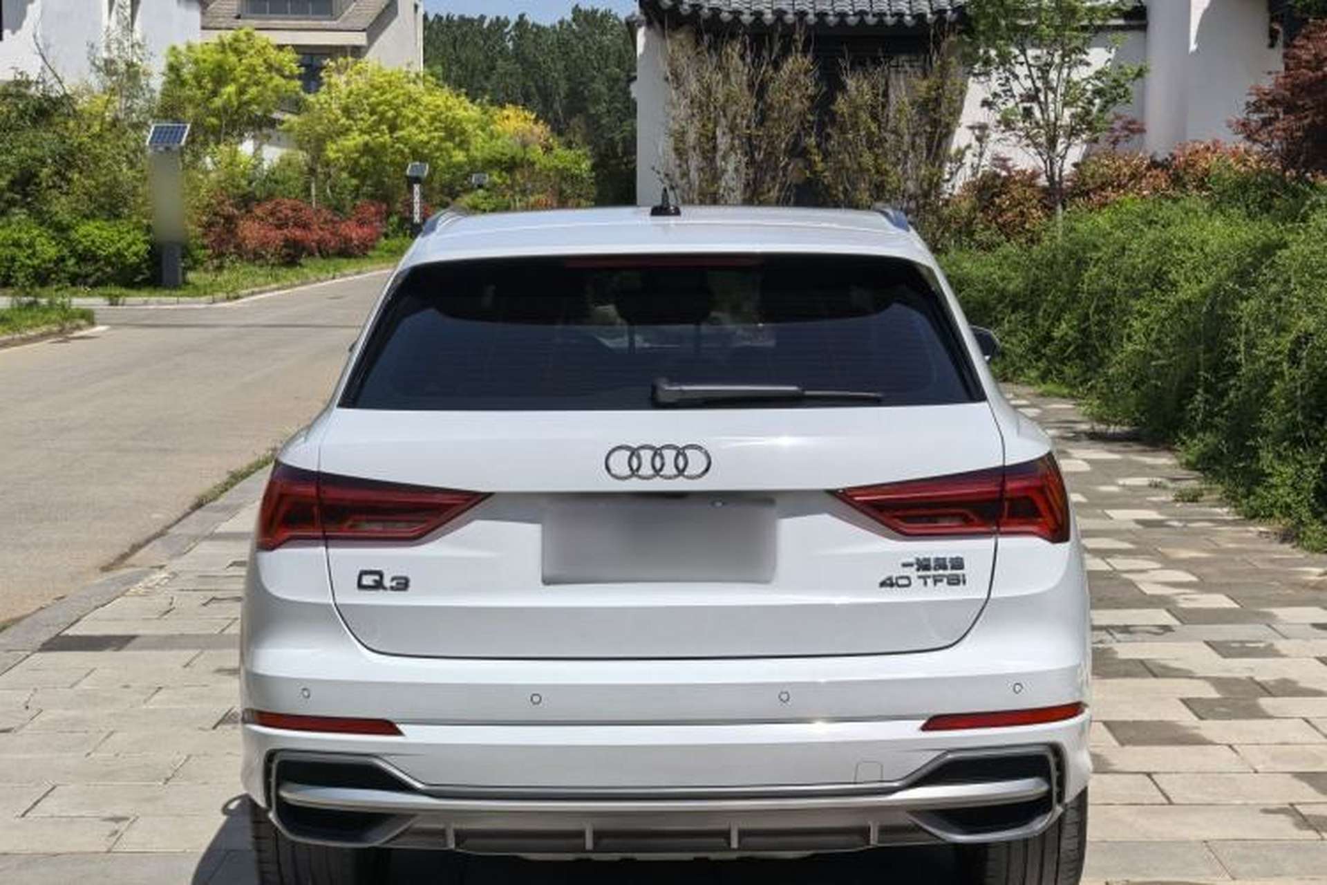 Used Audi Q3 2020 40 TFSI Fashion Dynamic Model Exterior 4