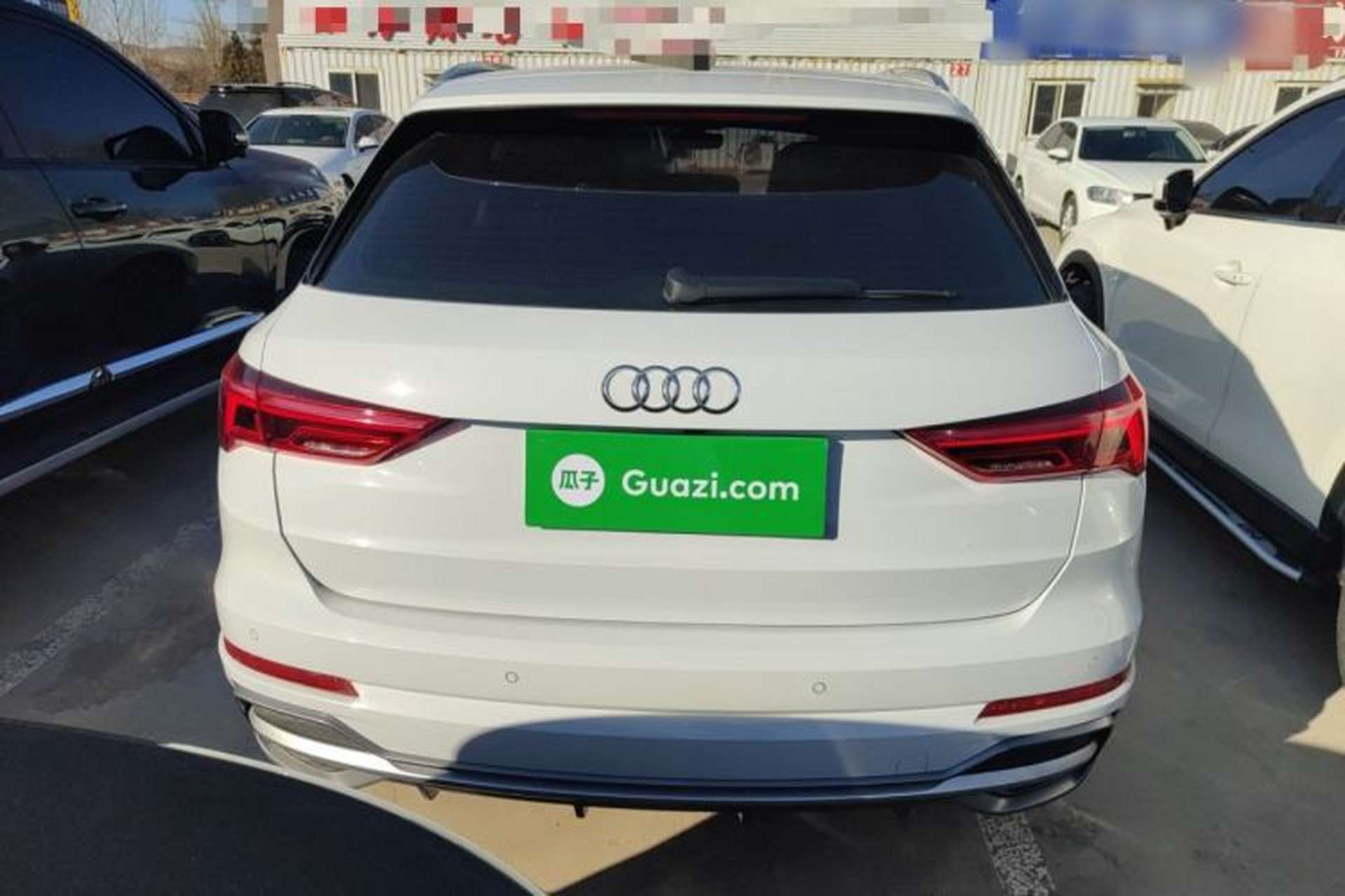Used Audi Q3 2020 35 TFSI Ambition Dynamic Edition Exterior 4