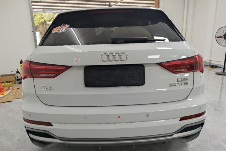 Used Audi Q3 2020 35 TFSI Fashion Dynamic Model Exterior 4