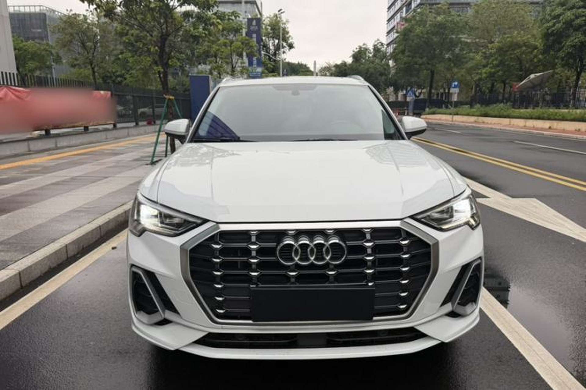 Used Audi Q3 2020 35 TFSI Fashion Dynamic Model Exterior 4