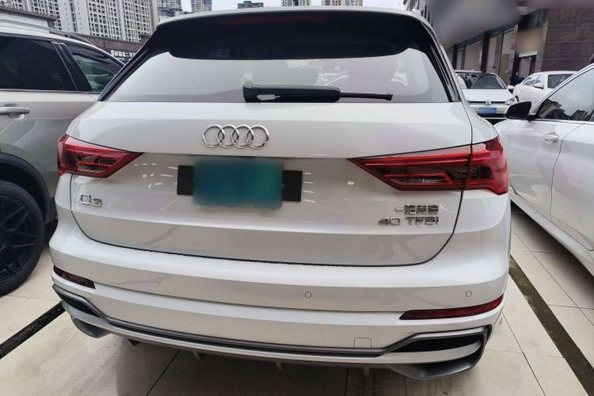 Used Audi Q3 2020 40 TFSI Fashion Dynamic Model Exterior 4