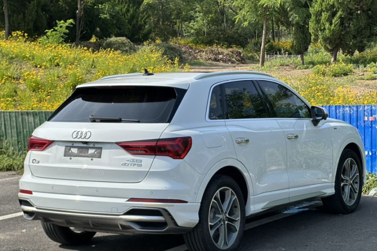 Used Audi Q3 2020 40 TFSI Fashion Dynamic Model Exterior 5