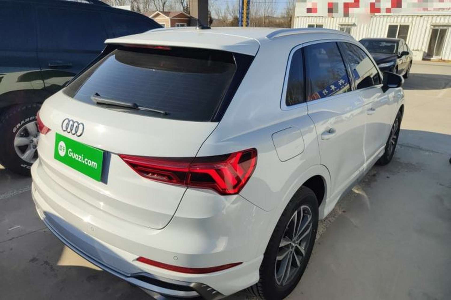 Used Audi Q3 2020 35 TFSI Ambition Dynamic Edition Exterior 5