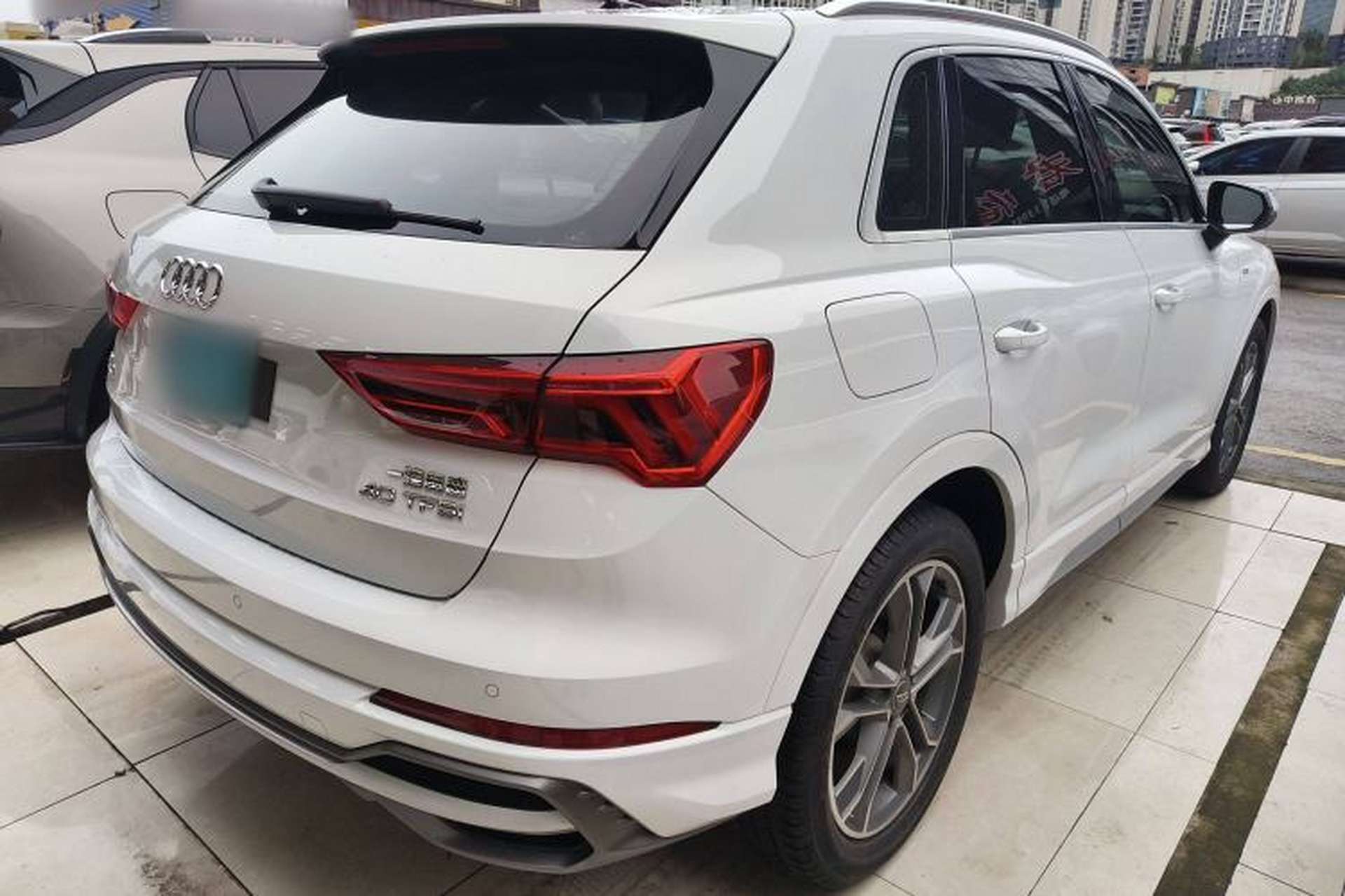 Used Audi Q3 2020 40 TFSI Fashion Dynamic Model Exterior 5