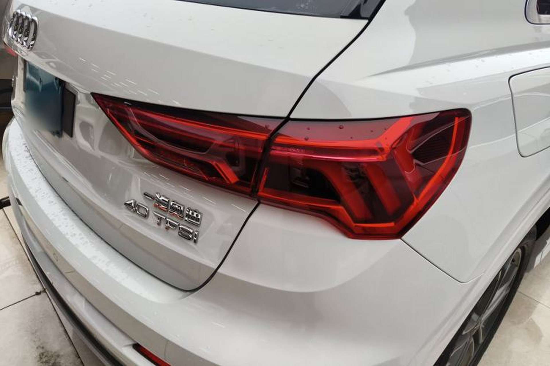 Used Audi Q3 2020 40 TFSI Fashion Dynamic Model Exterior 6