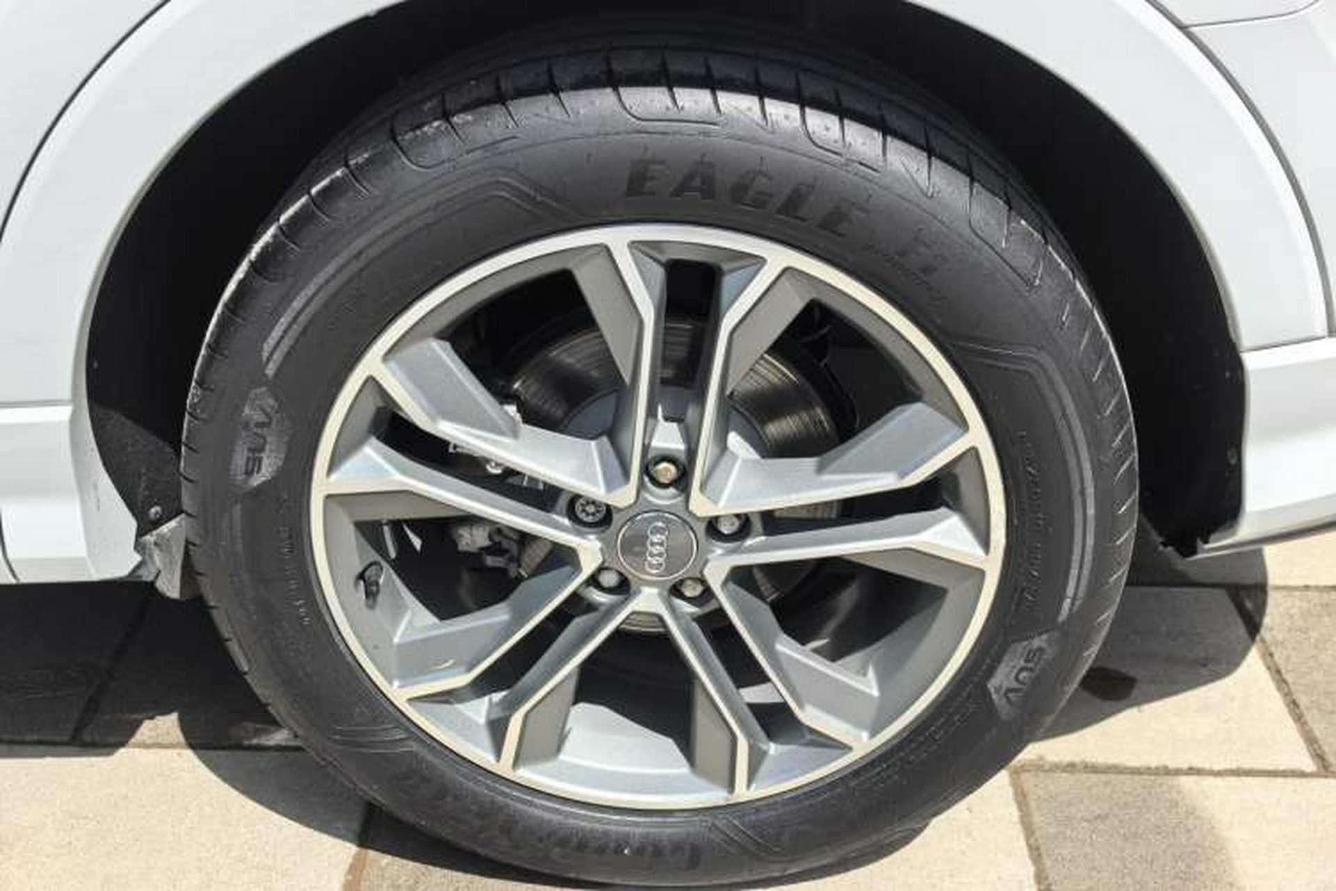 Used Audi Q3 2020 40 TFSI Fashion Dynamic Model Exterior 7