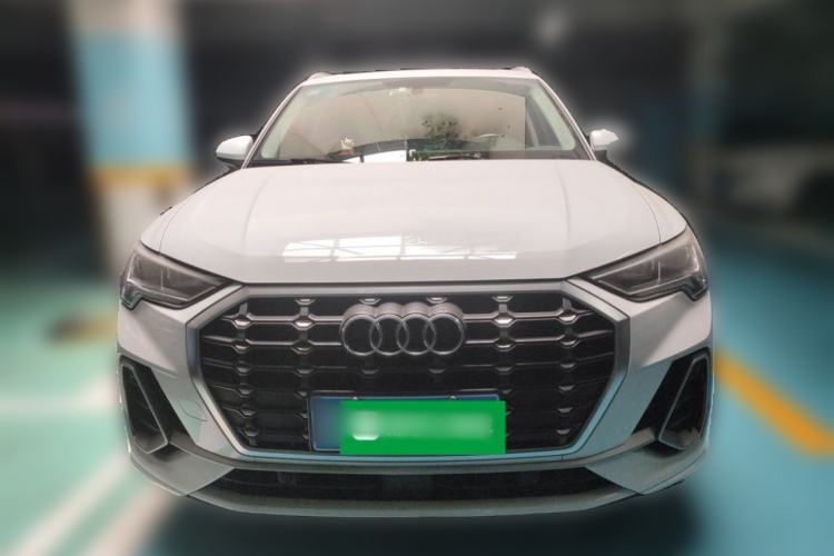 Used Audi Q3 2020 35 TFSI Fashion Dynamic Model Front