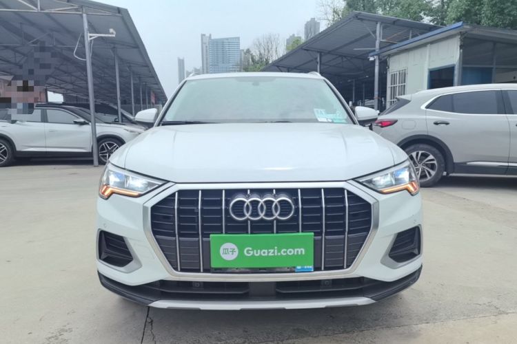 Used Audi Q3 2020 35 TFSI Fashionable and Elegant Model Front