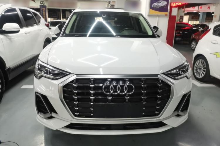 Used Audi Q3 2020 40 TFSI Fashion Dynamic Model Front