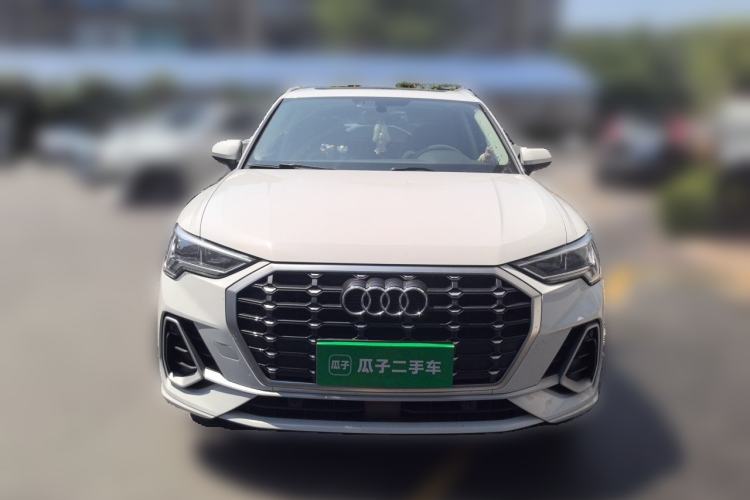 Used Audi Q3 2020 35 TFSI Fashion Dynamic Model Front