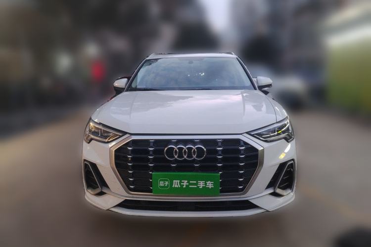 Used Audi Q3 2020 35 TFSI Fashion Dynamic Model Front