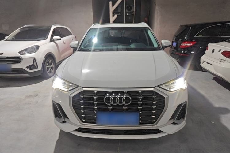 Used Audi Q3 2020 35 TFSI Fashion Dynamic Model Front