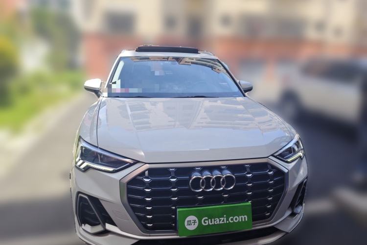 Used Audi Q3 2020 35 TFSI Fashion Dynamic Model Front