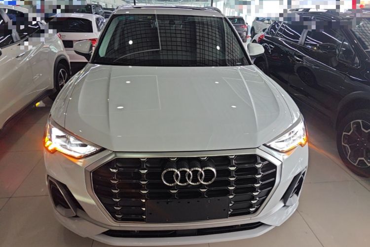 Used Audi Q3 2020 40 TFSI Fashion Dynamic Model Front