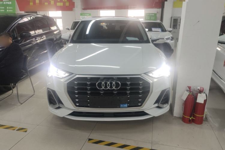 Used Audi Q3 2020 35 TFSI Ambition Dynamic Edition Front