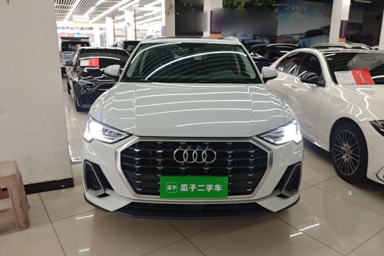 Used Audi Q3 2020 35 TFSI Fashion Dynamic Model Front