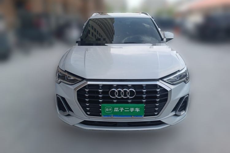 Used Audi Q3 2020 35 TFSI Fashion Dynamic Model Front