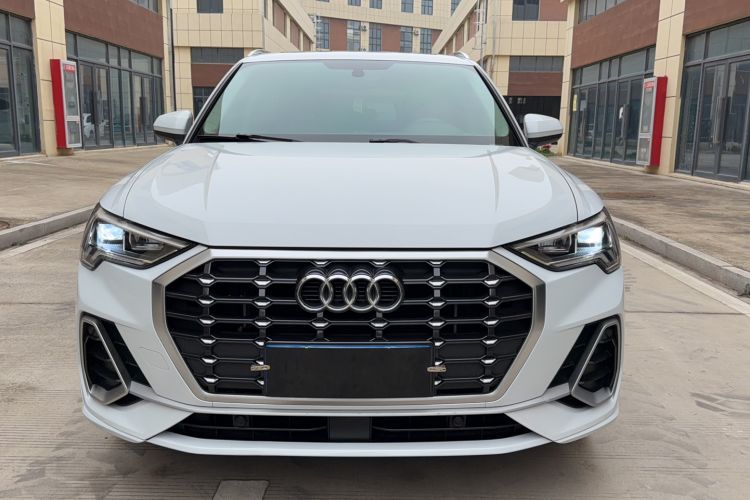 Used Audi Q3 2020 35 TFSI Fashion Dynamic Model Front