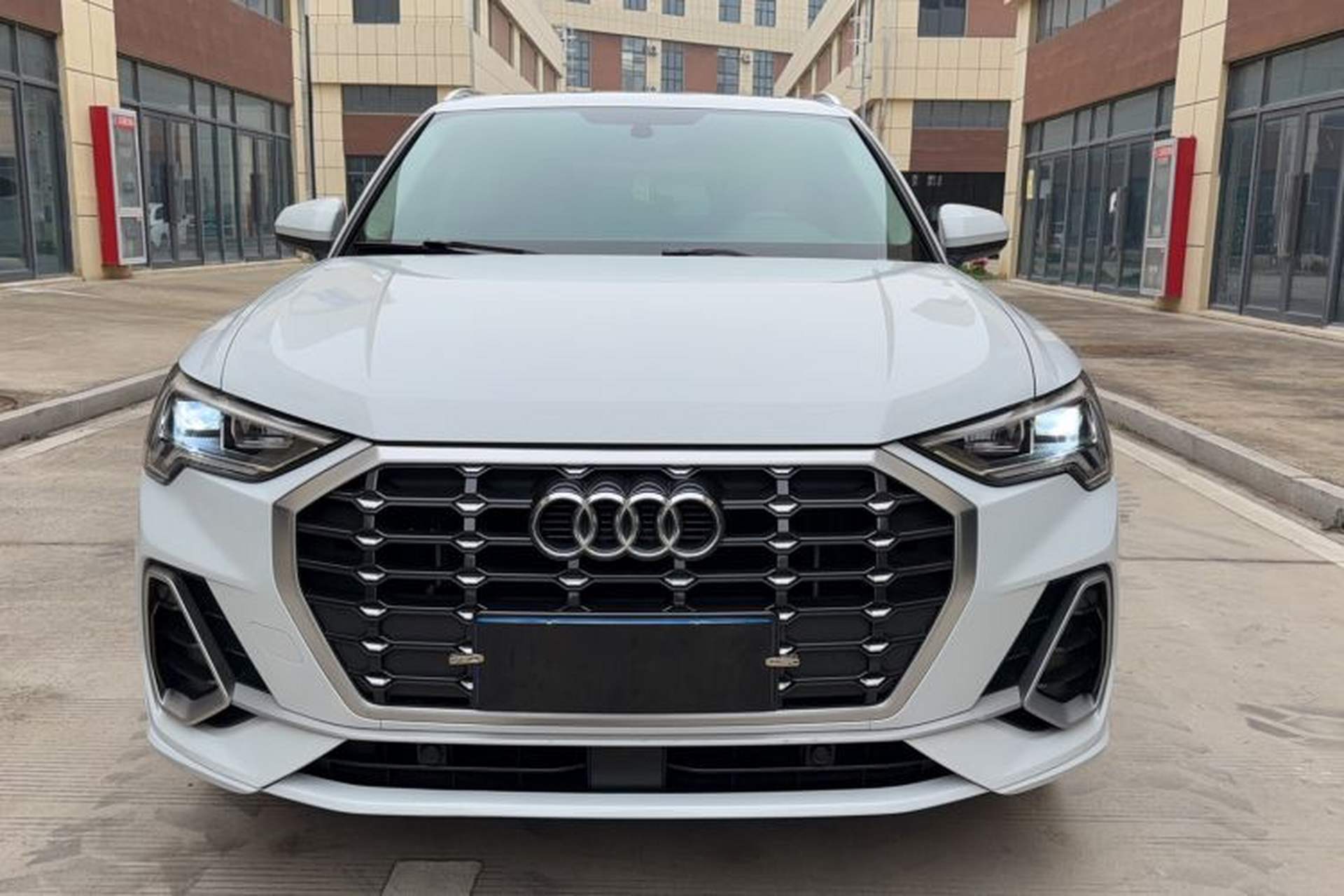 Used Audi Q3 2020 35 TFSI Fashion Dynamic Model Front