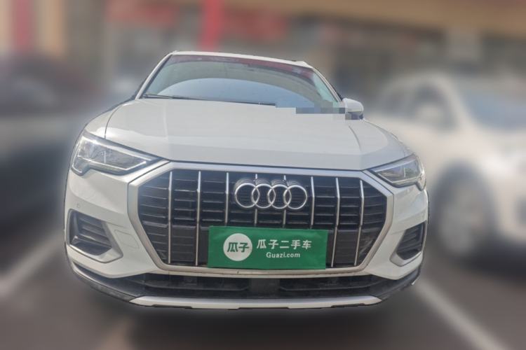 Used Audi Q3 2020 35 TFSI Fashion Dynamic Model Front