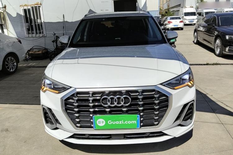 Used Audi Q3 2020 35 TFSI Ambition Dynamic Edition Front