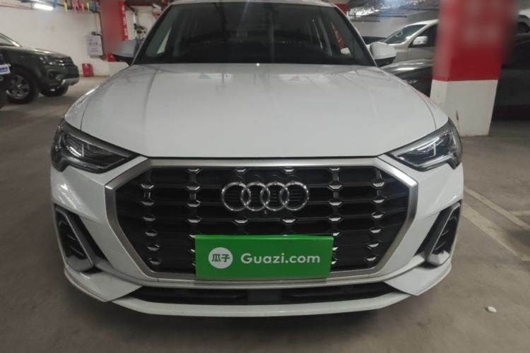 Used Audi Q3 2020 35 TFSI Fashion Dynamic Model Front